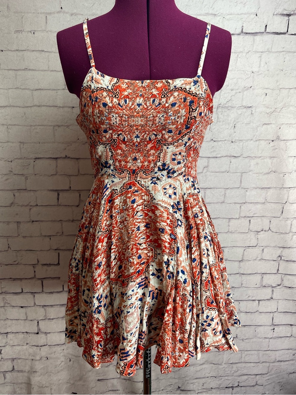 Raga sunset gold mini dress size XS